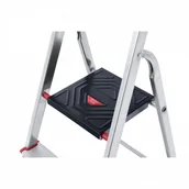 Drabiny - Venbos drabina aluminiowa 4+1 - miniaturka - grafika 1