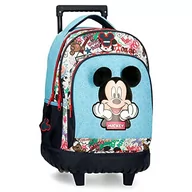 Torebki damskie - Disney Mickey Be Cool Bagaż, Torba kurierska Dzieci, niebieski, Mochila Compact 2 Ruedas, Kompaktowy plecak 2 koła - miniaturka - grafika 1