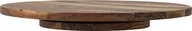 Tace i patery - Taca obrotowa Elenor 40,5 cm z drewna akacjowego - miniaturka - grafika 1
