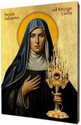 Ikony i obrazy sakralne - Ikona Świętej Julianny od Bożego Ciała - miniaturka - grafika 1
