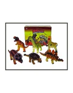 Figurki dla dzieci - Hipo Dinozaury 26-30cm 6 wzorów z dźwiękiem D2106/IC cena za 1 sztukę - miniaturka - grafika 1