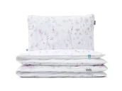 Pościel - pościel różowa polana 140x200 cm + 1x 60x50 cm - miniaturka - grafika 1