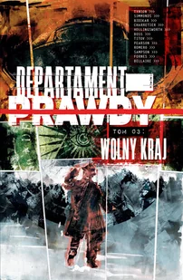 Wolny kraj. Departament prawdy. Tom 3 - Komiksy obcojęzyczne - miniaturka - grafika 1