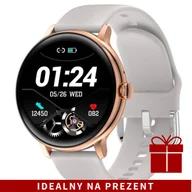 Smartwatch - Pacific 37-03 Szary - miniaturka - grafika 1