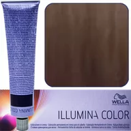 Farby do włosów i szampony koloryzujące - Wella Illumina Color Farba do włosów 6/76 Ciemny blond brązowo-fioletowy 60 ml - miniaturka - grafika 1