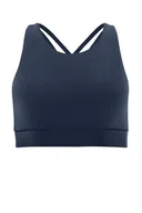 Biustonosze - Winshape Funkcjonalny Comfort biustonosz sportowy SB103C z aplikacją na plecy i wyjmowanymi wkładkami, styl All-Fit, fitness, czas wolny, sport, joga - miniaturka - grafika 1