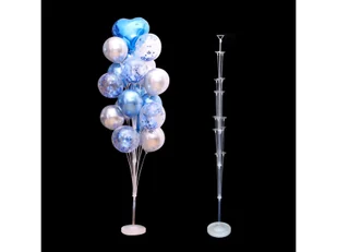 Stojak na balony - 160 cm - 19 balonów - 1 szt. - Balony i akcesoria - miniaturka - grafika 1