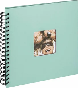 Walther Walther Fun mint green 26x25 40 black Pages Wire-O SA108A - Albumy fotograficzne - miniaturka - grafika 1