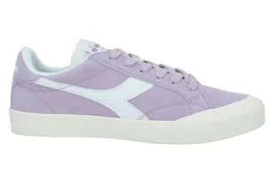 Buty damskie Diadora Melody sneakersy fioletowe skórzane -37 - Sneakersy damskie - miniaturka - grafika 1