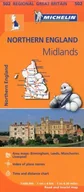 Atlasy i mapy - Michelin Northern England, Midlands, 1:400 000 - miniaturka - grafika 1