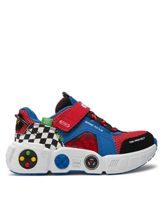 Skechers Sneakersy Gametronix 402260L/BLMT Kolorowy - Buty dla chłopców - miniaturka - grafika 1