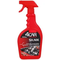 Kosmetyki samochodowe - Płyn do mycia silnika 500ml 4CAR - miniaturka - grafika 1