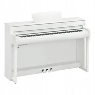Instrumenty klawiszowe - Yamaha CLP-735 WH - miniaturka - grafika 1
