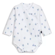 Body dla niemowląt - Body kopertowe MUSHROOMS-56 - miniaturka - grafika 1