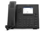 Telefonia VoIP - Mitel 6915 telefon VoIP Czarny LCD Wi-Fi - miniaturka - grafika 1
