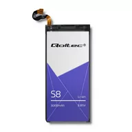 Baterie do telefonów - Qoltec Bateria do Samsung S8 | 3000mAh - miniaturka - grafika 1