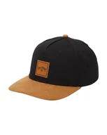 Czapki damskie - Billabong Czapka Stacked Snapback Męska Czarna Jeden Rozmiar - miniaturka - grafika 1
