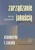 Zarządzanie - Zarządzanie jakością. Standardy i zasady - miniaturka - grafika 1