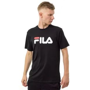 Fila PURE SHORT SLEEVE SHIRT 002 BLACK 681093-002 M - Koszulki męskie - miniaturka - grafika 1