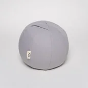 Poduszki do karmienia - Karmiuszka Poduszka do karmienia Jasnoszara - miniaturka - grafika 1