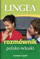 Rozmówki - Rozmównik polsko-włoski - książka - miniaturka - grafika 1