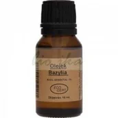 Aromaterapia - Biomika Naturalny olejek bazyliowy (bazylia) - miniaturka - grafika 1
