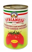 Koncentraty warzywne, przeciery - Pomidory San Marzano Strianese 400g średnia puszka DOP całe w puszce - miniaturka - grafika 1