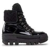 Botki damskie - Trapery Rage Age RA-39-06-000403 Czarny - miniaturka - grafika 1