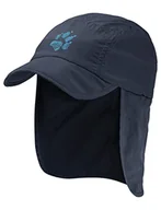 Czapki damskie - Jack Wolfskin Unisex Dziecięca Czapka Supplex Canyon Kids Szybkoschnąca - miniaturka - grafika 1