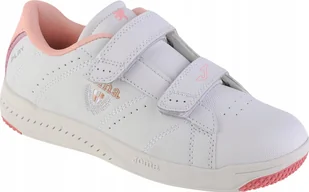 Joma Joma W.Play Jr 2329 WPLAYW2329V białe 23 - Buty dla dziewczynek - miniaturka - grafika 1