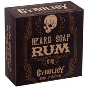 Cyrulicy Cyrulicy mydło do brody z rumem ok 100g