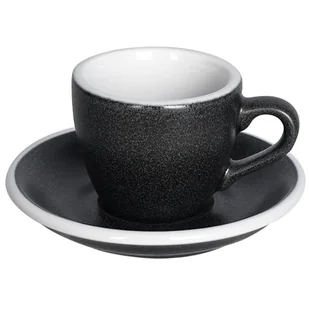 Filiżanka Loveramics Egg do Espresso 80 ml - Anthracite/Ciemnoszary - Filiżanki - miniaturka - grafika 1