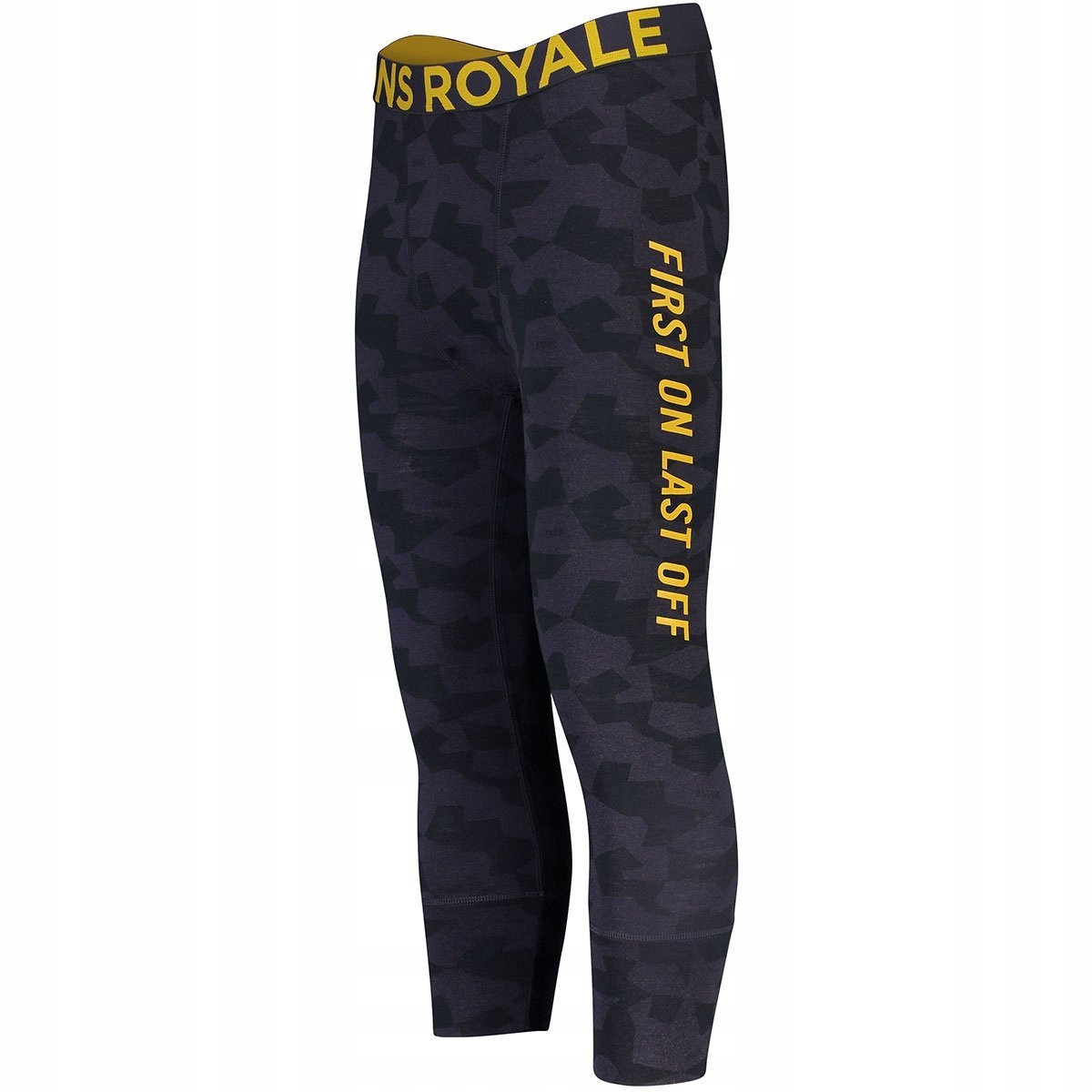 Legginsy Męskie Mons Royale Shaun-off 3/4 Legging MERINO WOOL r.S