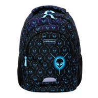 Plecaki - Plecak Astrabag Neon Ufo AB330 - ASTRA art-pap - miniaturka - grafika 1