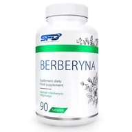 Witaminy i minerały dla sportowców - Suplement BERBERYNA 90 tabletek - miniaturka - grafika 1
