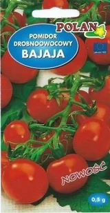 Pomidor Bajaja 0.5 g POLAN - Nasiona i cebule - miniaturka - grafika 1