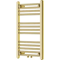 Grzejniki łazienkowe - Mexen Mars grzejnik łazienkowy 700 x 400 mm, 188 W, złoty - W110-0700-400-00-50 - miniaturka - grafika 1