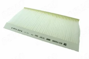 Filtr, wentylacja przestrzeni pasażerskiej Dello Automega 180045910 - Filtry kabinowe - miniaturka - grafika 1