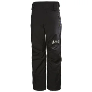 Helly Hansen Legendary, spodnie narciarskie, juniorskie, czarne - Spodnie narciarskie - miniaturka - grafika 1