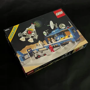 6970 LEGO Kosmiczne Centrum Dowodzenia - Klocki - miniaturka - grafika 1