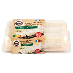 Carrefour Original Ser podpuszczkowy dojrzewający miękki 150 g - Sery - miniaturka - grafika 1