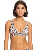 Koszulki i topy damskie - Quiksilver Pt Beach Classics Twist Elong Bikini Top (zestaw 1) - miniaturka - grafika 1