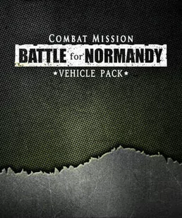Combat Mission: Battle for Normandy - Vehicle Pack (PC) klucz Steam - Gry PC Cyfrowe - miniaturka - grafika 1
