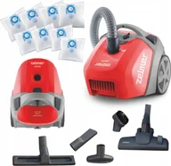 Odkurzacze - Zelmer Antek ZVC 3501R + 8 worków ZMB02K - miniaturka - grafika 1
