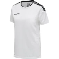 Koszulki i topy damskie - Hummel KOSZULKA DAMSKA T-shirtHummel KOSZULKA DAMSKA T-shirt hmlAUTHENTIC POLY JERSEY WOMAN r. L - miniaturka - grafika 1