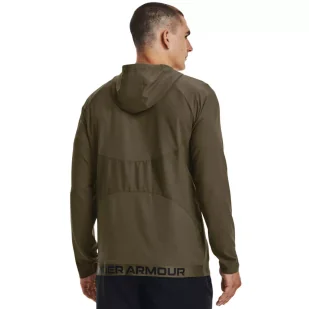 Kurtka męska Under Armour Woven Perforated Windbreaker - Kurtki i kamizelki sportowe męskie - miniaturka - grafika 2