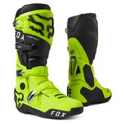 Buty motocyklowe - Buty Fox Instinct 2.0 Fluo Yellow Żółte Rozm. 9 - miniaturka - grafika 1