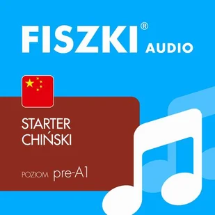 Kamila Kreft-Nowacka AUDIOBOOK - chiński - Starter (pre-A1) e-SC - Audiobooki do nauki języków - miniaturka - grafika 1
