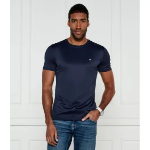 GUESS T-shirt Regular Fit stretch - Koszulki męskie - miniaturka - grafika 1