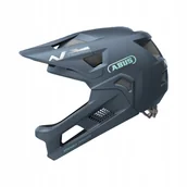 Kaski rowerowe - Kask Rowerowy Dziecięcy Rozm S 48-55CM Regulowany Dla Dzieci Niebieski Abus - miniaturka - grafika 1